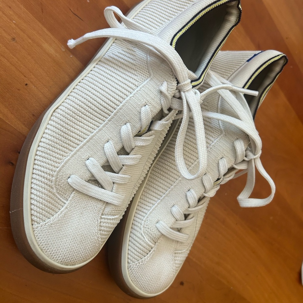 Rothy’s The Lace Up Sneakers